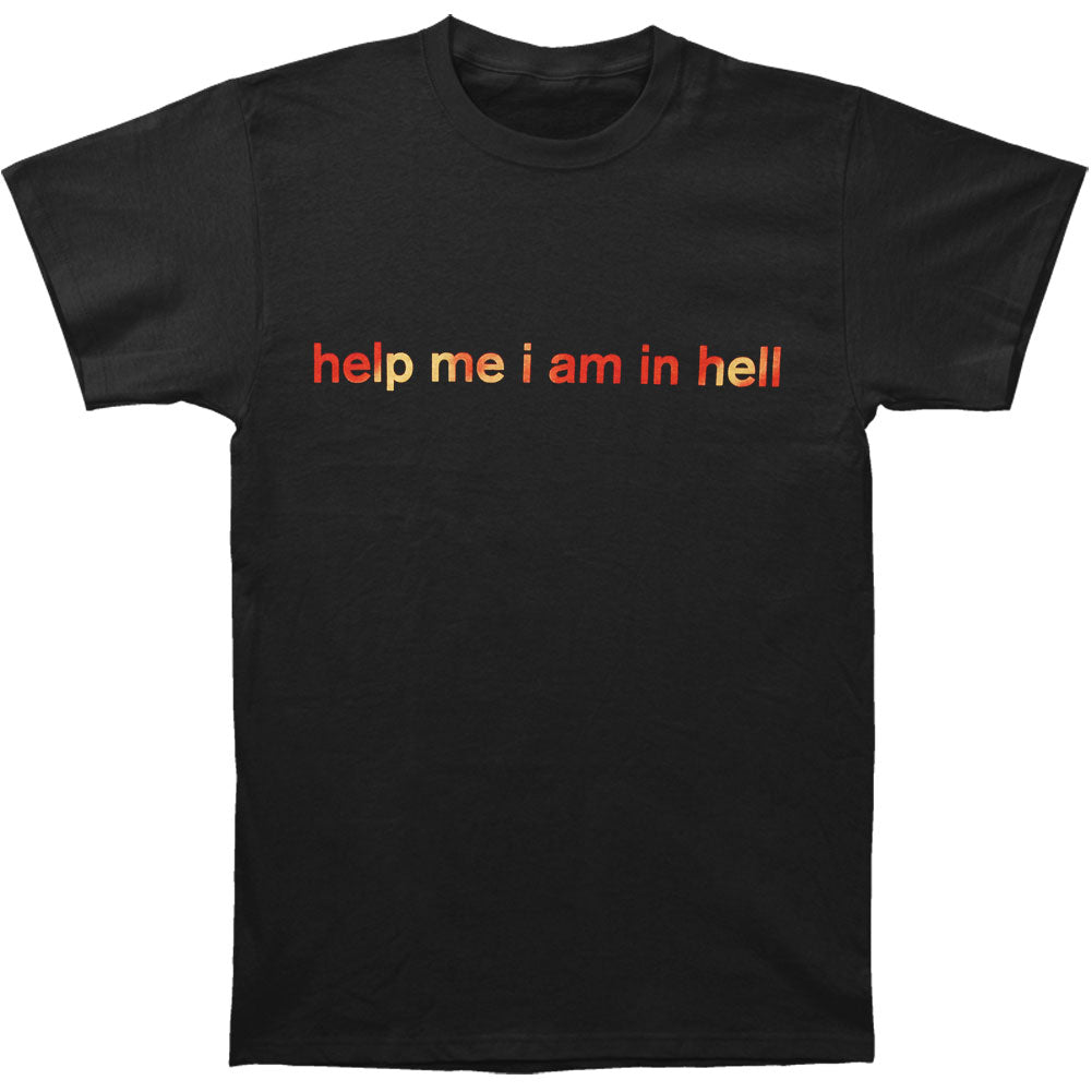 Nine Inch Nails Help Me (Back Print) T-shirt Front