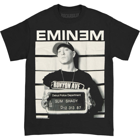 Eminem Arrest T-shirt Front