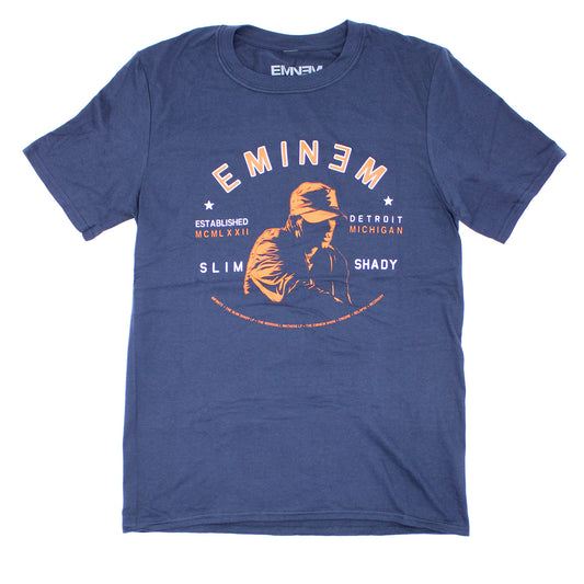 Eminem Detroit Portrait T-shirt Front
