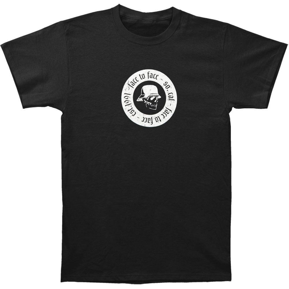 Face To Face Kaiser Skull T-shirt