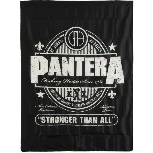 Pantera Beer Label Poster Flag Front