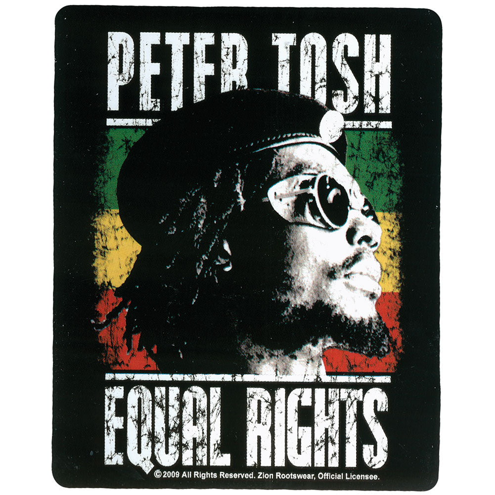 Peter Tosh Equal Rights Sticker Front