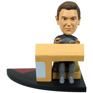 Star Trek Wesley Build-A-Bridge Head Knocker