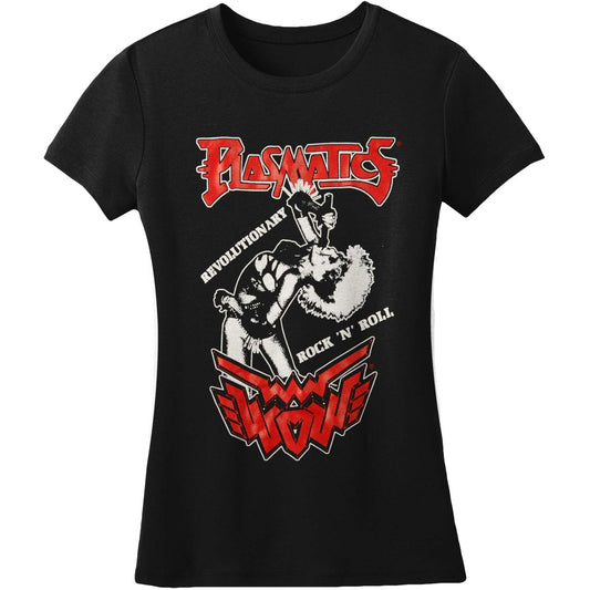 Plasmatics Revolutionary Rock & Roll Junior Top Front
