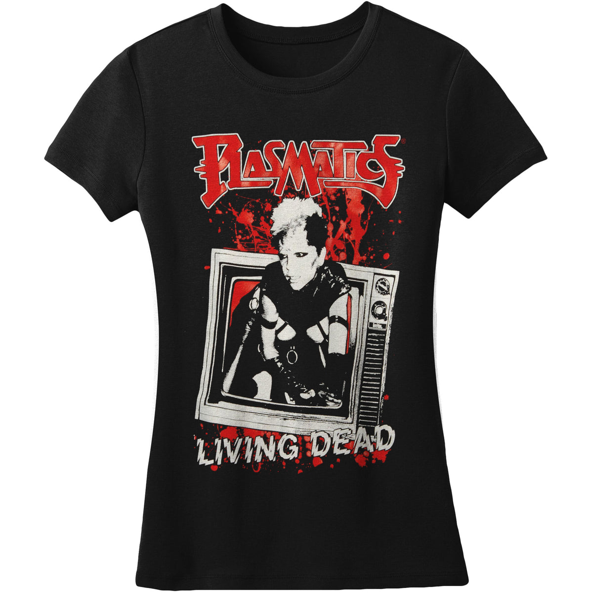 Plasmatics Living Dead Junior Top Front