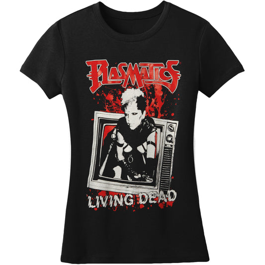 Plasmatics Living Dead Junior Top Front