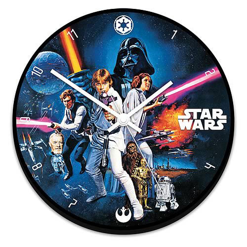 Star Wars A New Hope Wall Clock