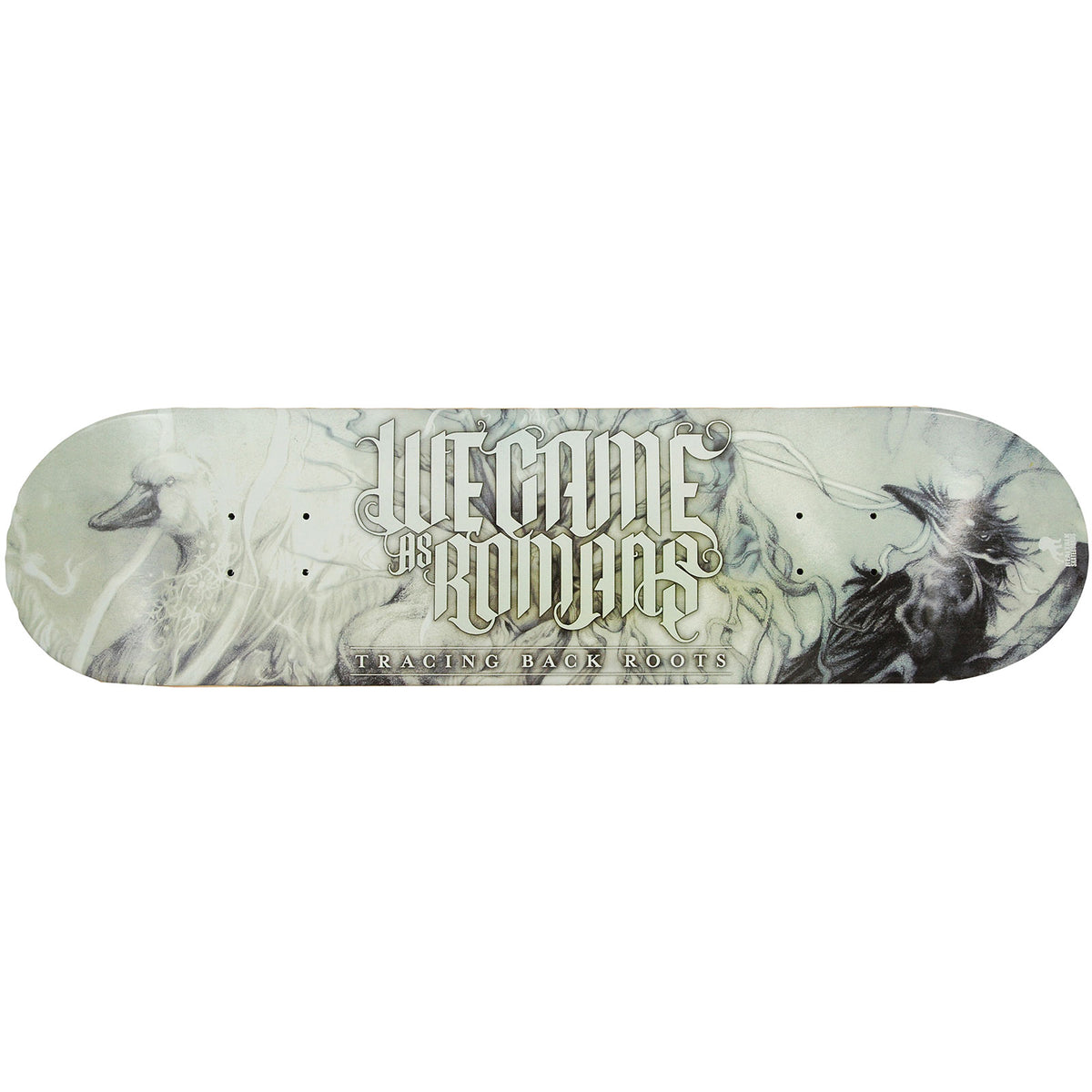 We Came As Romans Tracing Back Roots Skateboard Deck Front