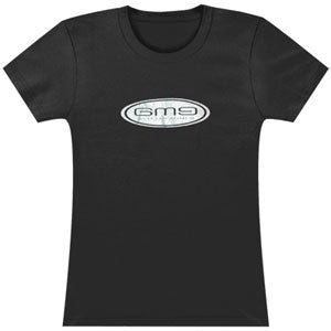 Glitter Mini 9 Oval Logo Junior Top