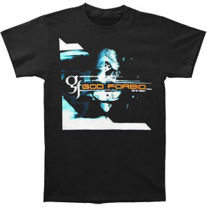 God Forbid Out Of Misery T-shirt Front