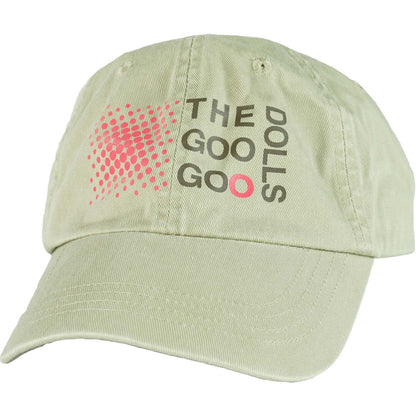 Goo Goo Dolls Logo Baseball Cap Front