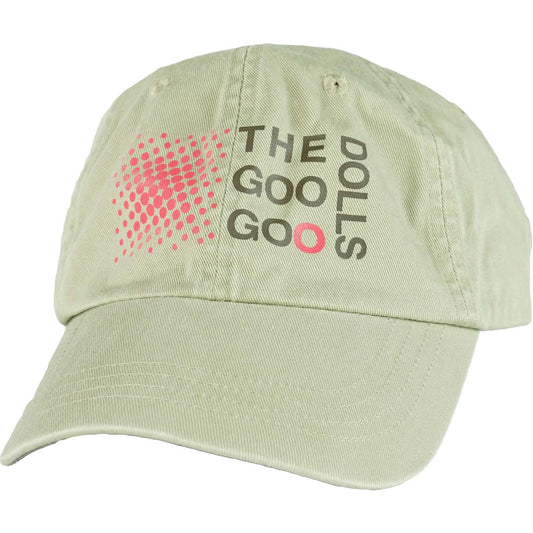 Goo Goo Dolls Logo Baseball Cap Front
