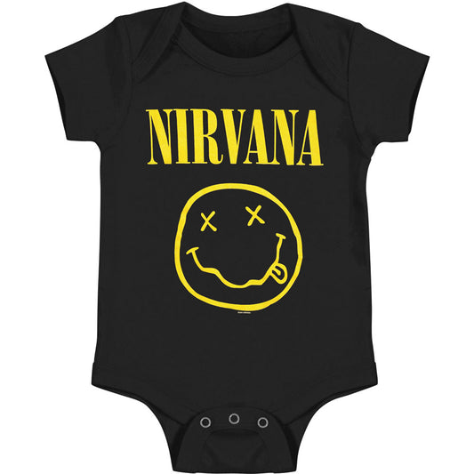Nirvana Smile Bodysuit Front