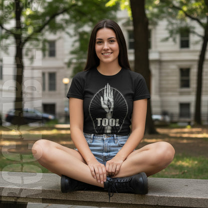 Eye In Hand Jr Tissue T Junior Top