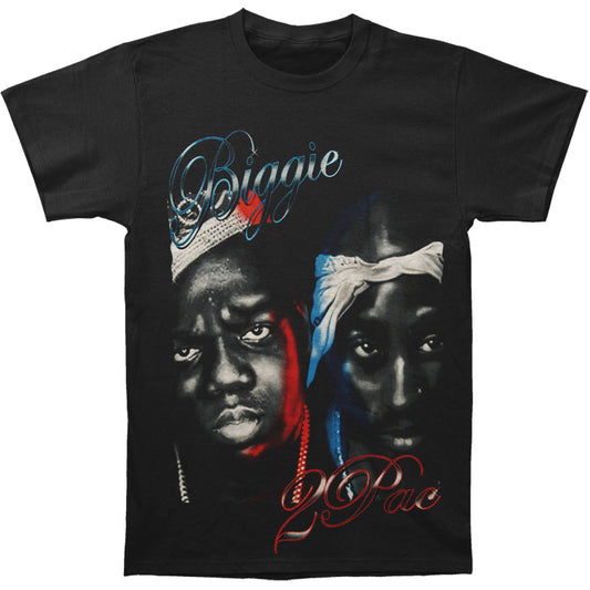 Tupac Close Up Slim Fit T-shirt Front