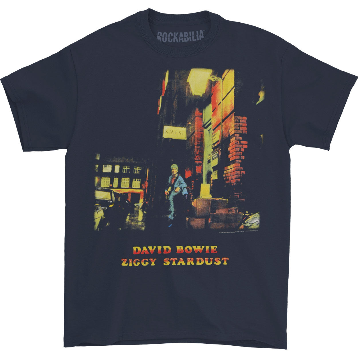 David Bowie Ziggy Stardust T-shirt