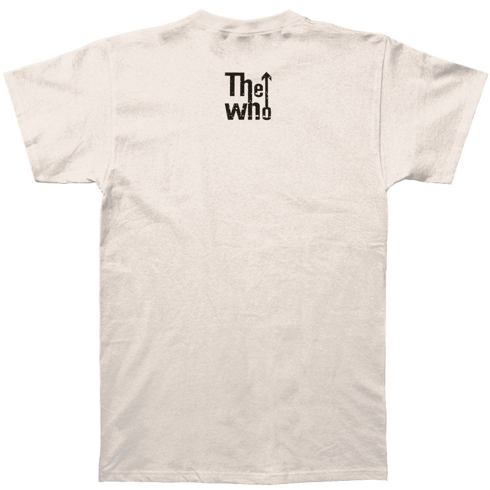 Who Four Square T-shirt Back