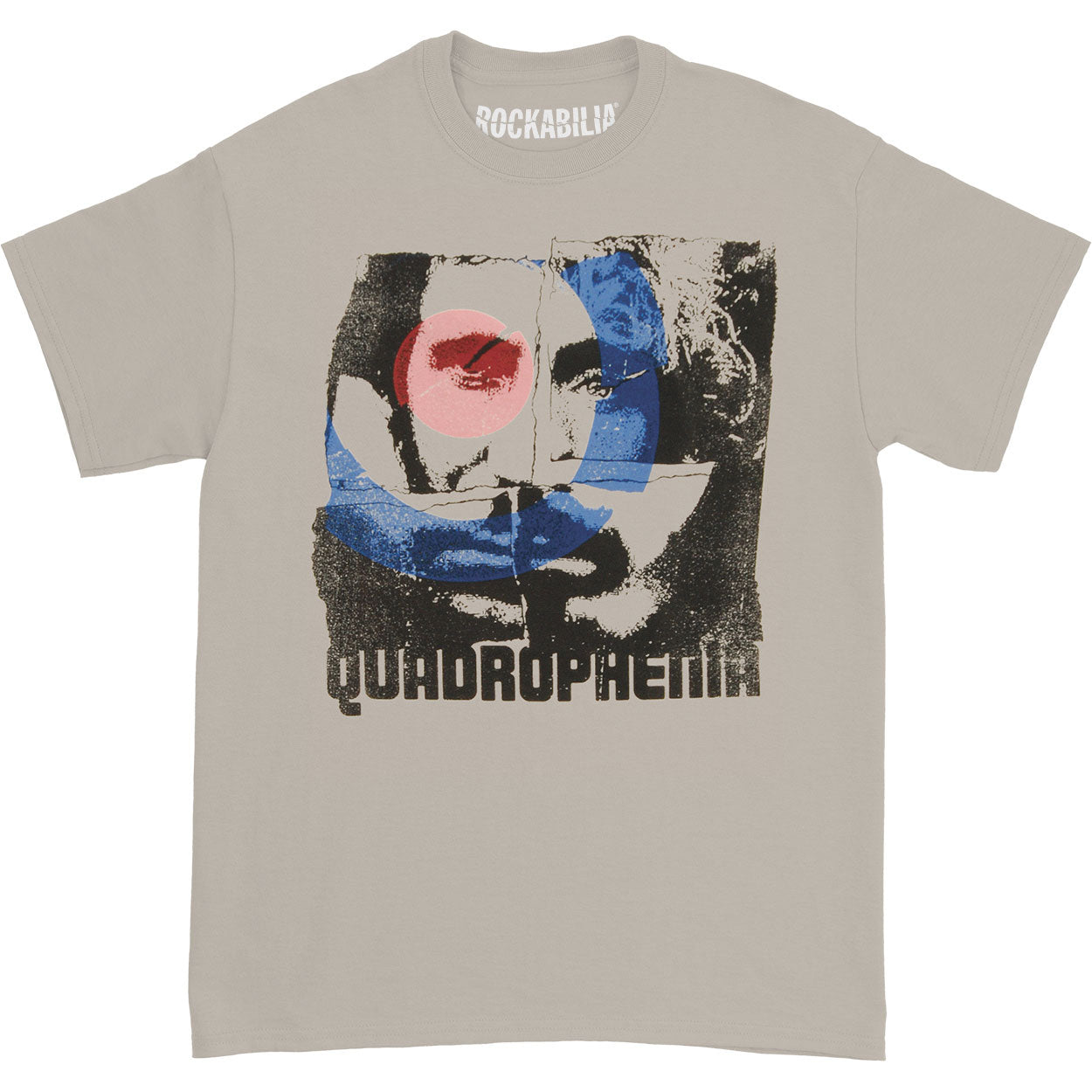 Who Four Square T-shirt Front