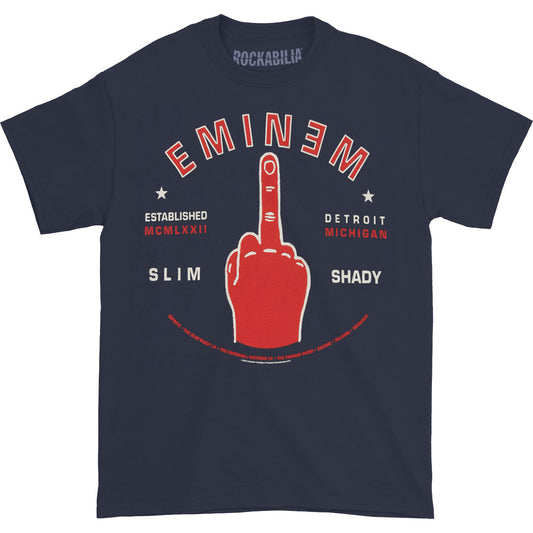 Eminem Detroit Finger T-shirt Front