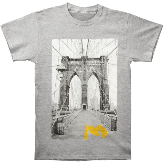 Wu Tang Clan Bridge T-shirt Front