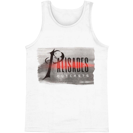 Palisades Logo Mens Tank Front