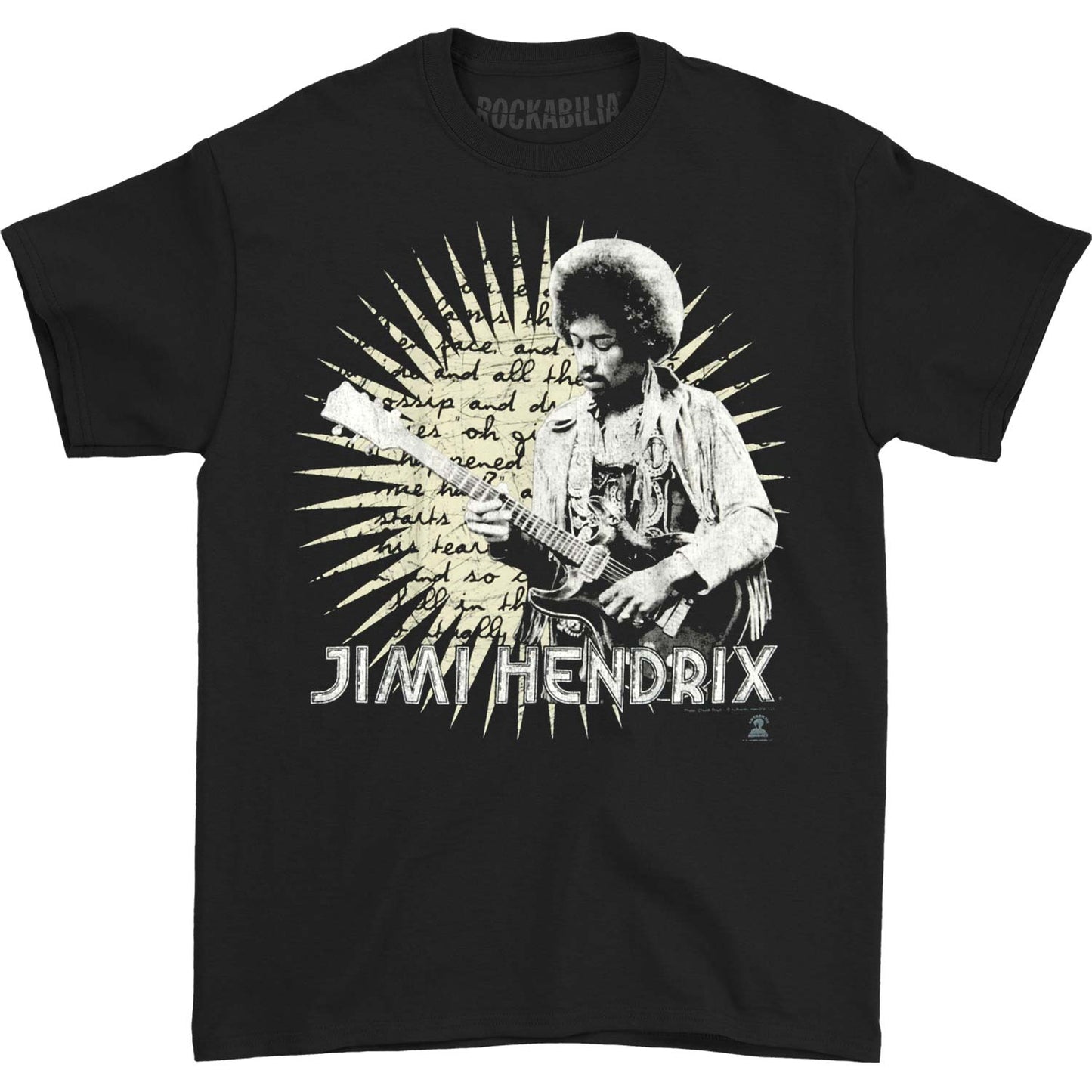 Starburst Lyrics T-shirt