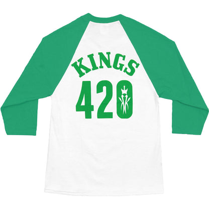 Kottonmouth Kings 4:20 Baseball Jersey Baseball Jersey Back