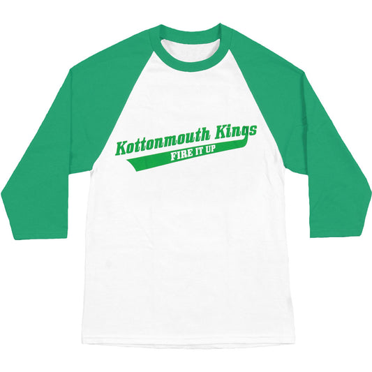 Kottonmouth Kings 4:20 Baseball Jersey Baseball Jersey Front