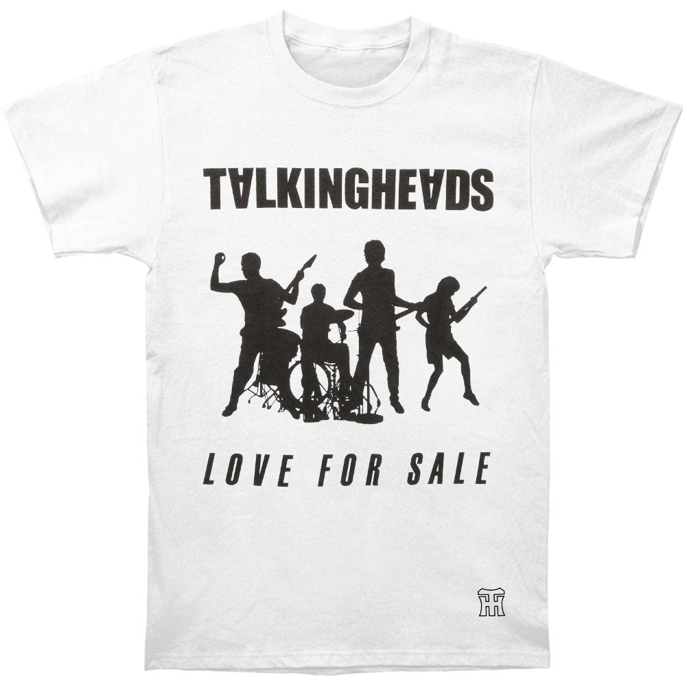 Talking Heads Love For Sale Vintage T-shirt Front