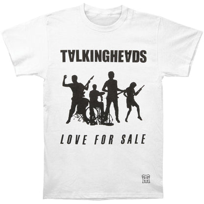 Talking Heads Love For Sale Vintage T-shirt Front
