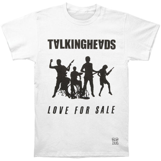 Talking Heads Love For Sale Vintage T-shirt Front