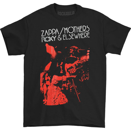 Frank Zappa Roxy & Elsewhere T-shirt Front