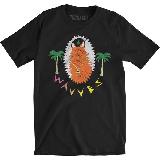 Wavves King of the Beach Slim Fit T-shirt Front