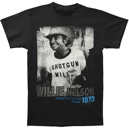 Willie Nelson Texas 1973 Vintage T-shirt Front
