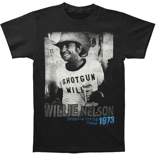 Willie Nelson Texas 1973 Vintage T-shirt Front
