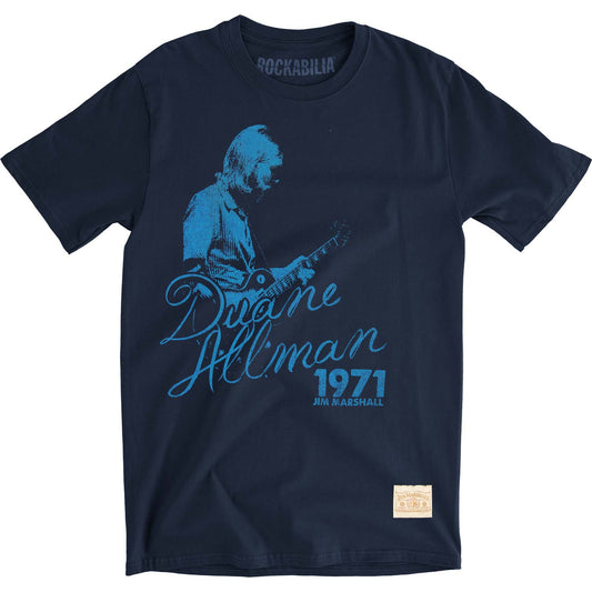 Allman Brothers The Blues Vintage T-shirt Front