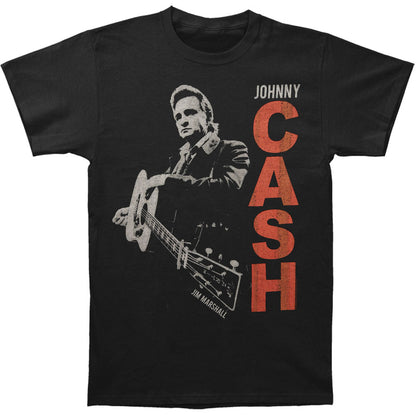 Johnny Cash Guitar Slinger Vintage T-shirt Front