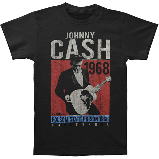 Johnny Cash One More Song Vintage T-shirt Front