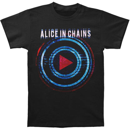 Play Button (No Back) T-shirt