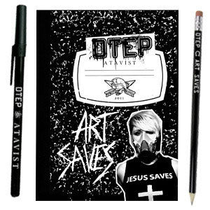 Otep Art Set School Supplies Front