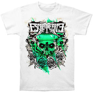 Escape The Fate Skull Of Roses T-shirt
