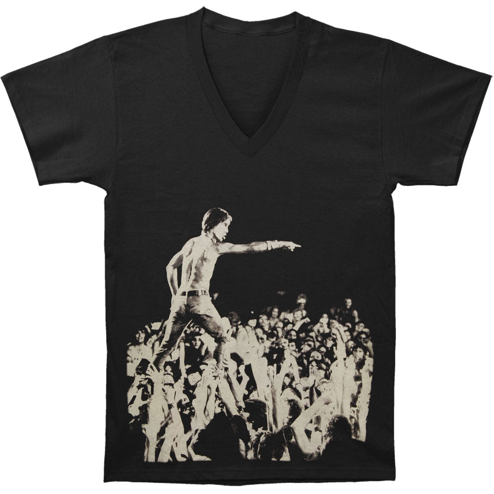 Iggy Pop Crowd Walk T-shirt Front