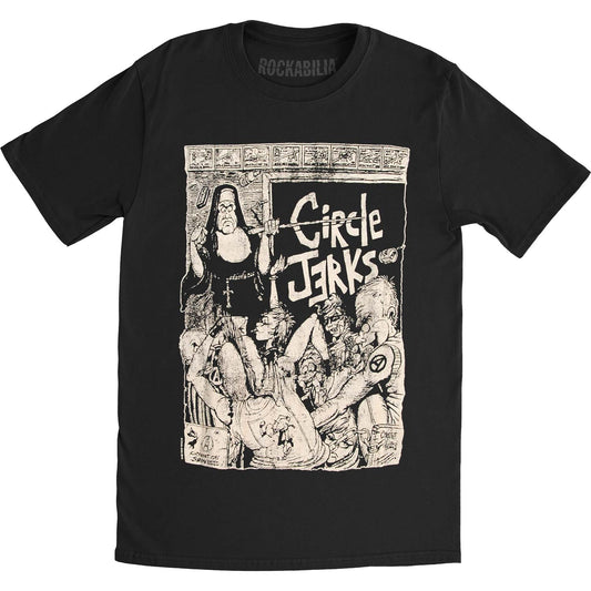Circle Jerks Bad Religion Slim Fit T-shirt Front