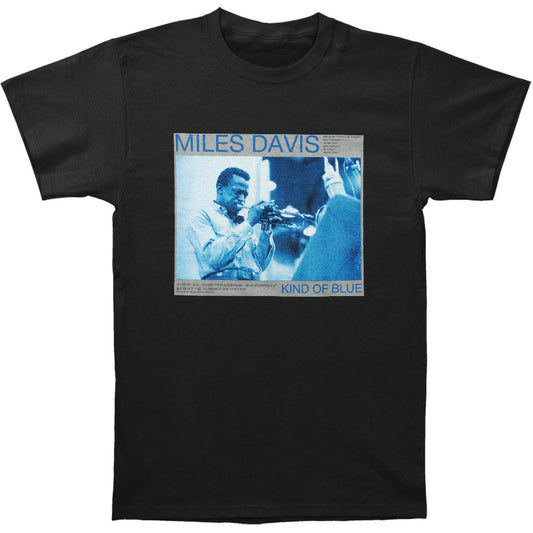 Miles Davis Kind Of Blue T-shirt Front