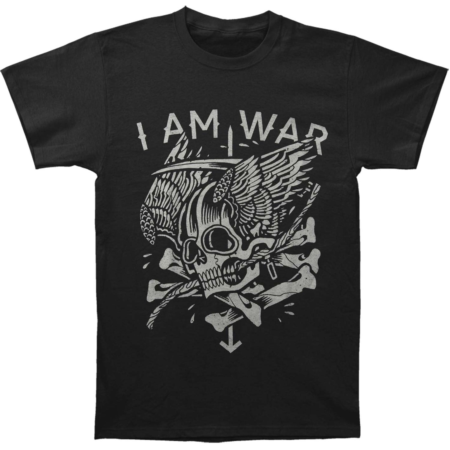 Winged Skull T-shirt