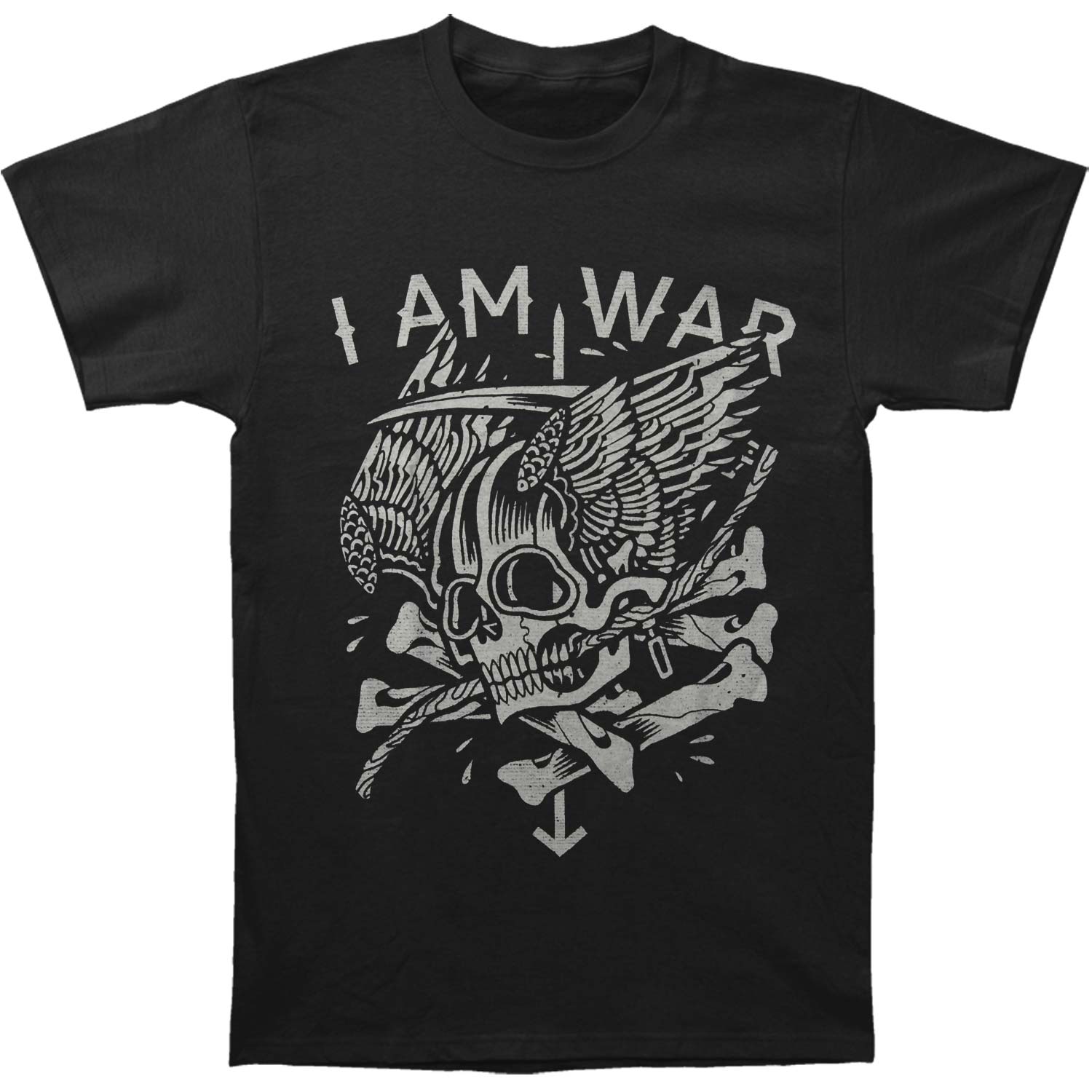 Winged Skull T-shirt