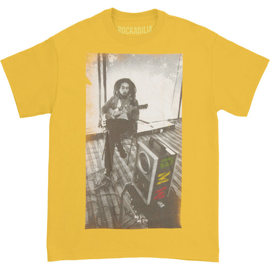 Bob Marley Speaker T-shirt Front