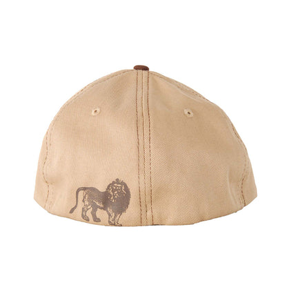 Bob Marley Face Lion Baseball Cap Back