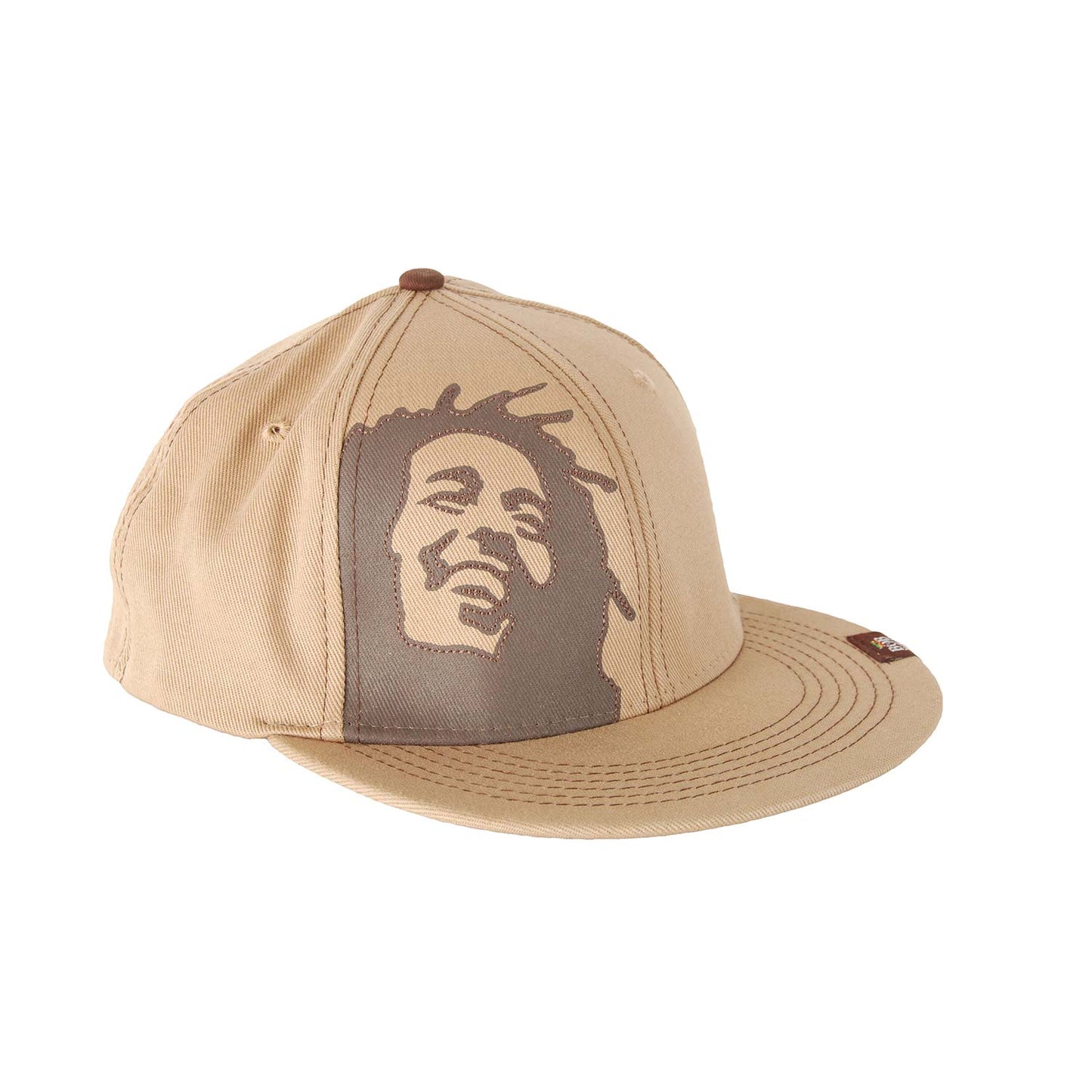 Bob Marley Face Lion Baseball Cap Front