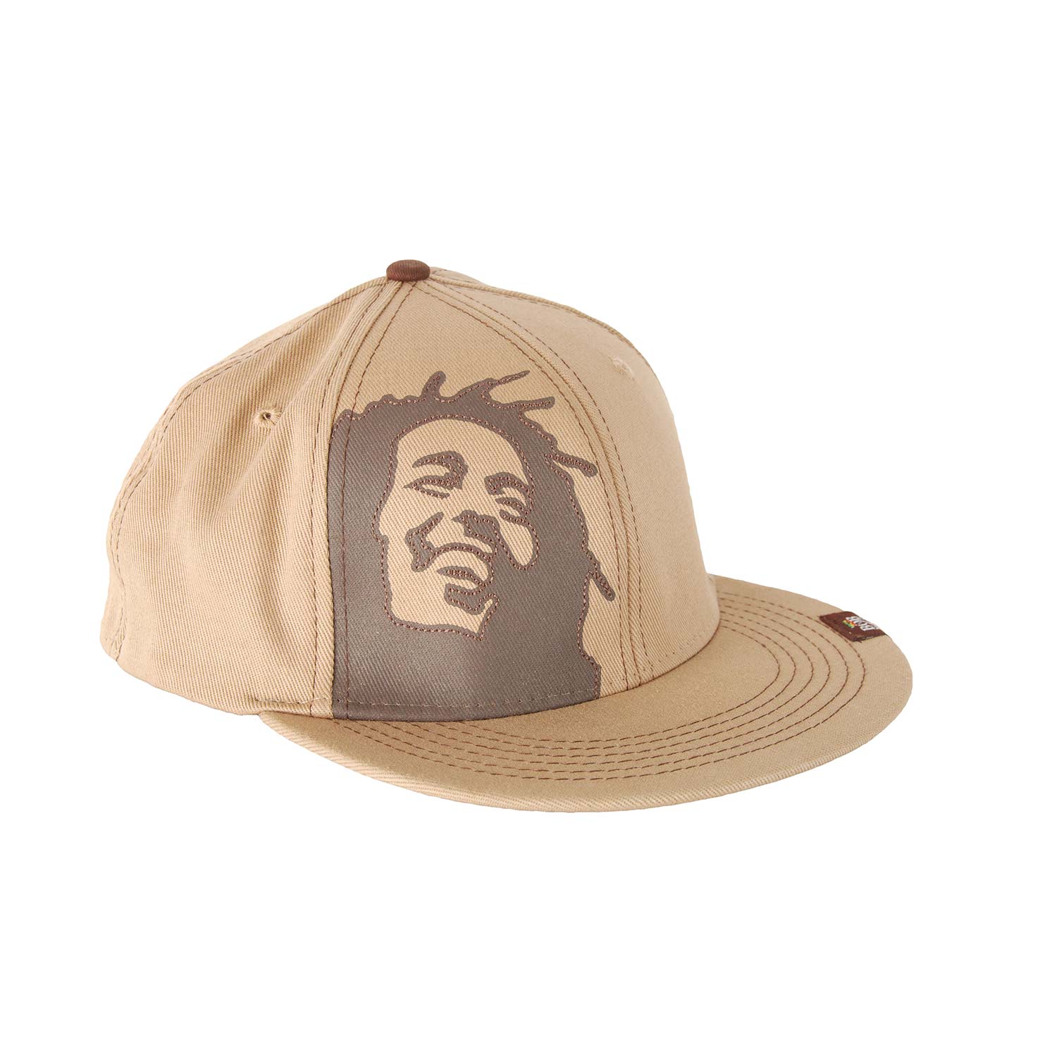 Bob Marley Face Lion Baseball Cap Front